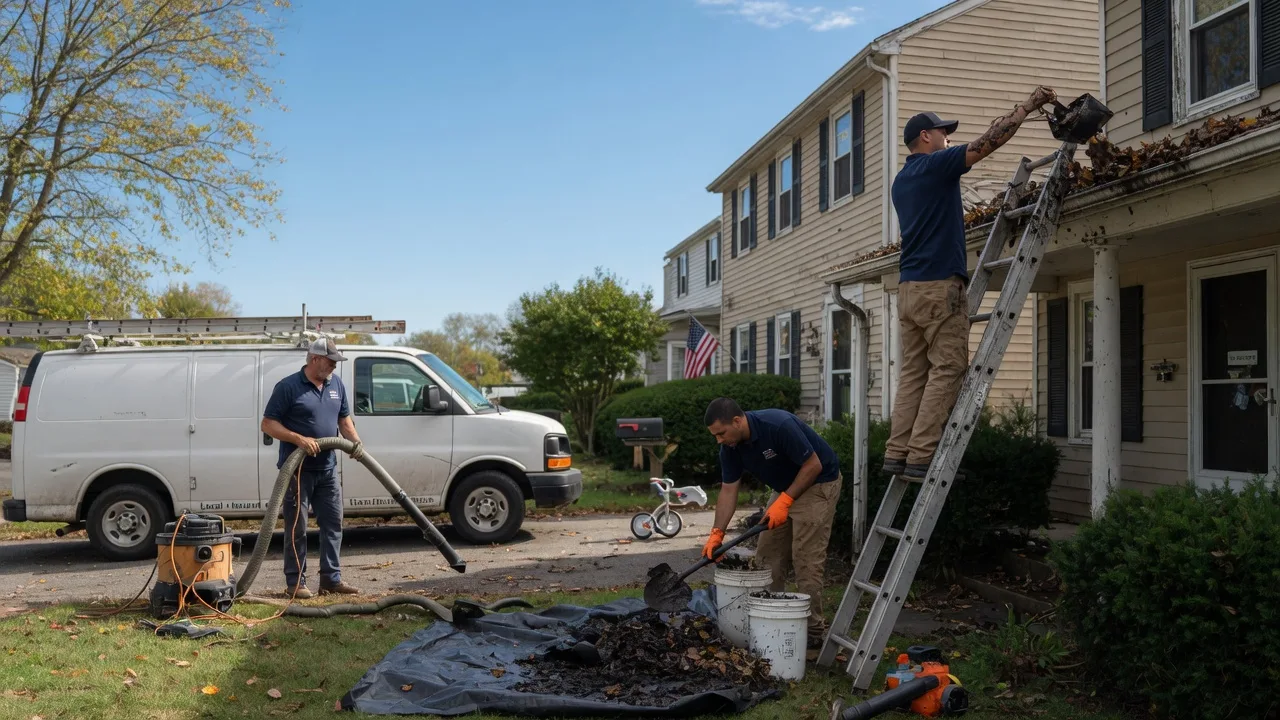 Gutter Installation in Ashburnham, MA near me